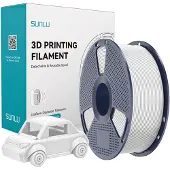 SUNLU PETG filamentti (valkoinen)