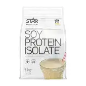 Star Nutrition Soy Protein Isolate Vanilla 1000g