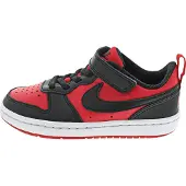 Nike Lenkkarit Court Borough Matala Recraft - Punainen/musta/valkoinen Little Kids, koko 33