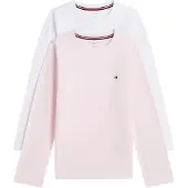 Tommy Hilfiger 2 Pk Ls Tee - Pink - 152-164