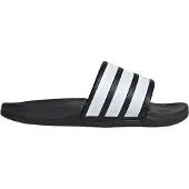 Adidas Pistokkaat 'Adilette Comfort 2.0' musta / valkoinen