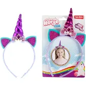 Dream House Diadem Unicorn Purple