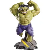 Iron Studios Ihme Hulk Äärettömyyden Saagan Minifiiguuri 23 Cm