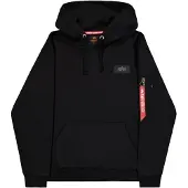 Alpha industries Backprint Hoodie Camo Print - Black - M