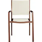 Fiam Aria tuoli Rust-taupe