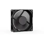 Endorfy Zephyr 80, Tuuletin, 8 cm, 2100 RPM, Musta (EY4A019)