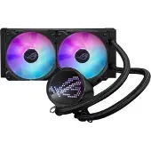 Asus ROG Ryuo III 240mm ARGB -nestejäähdytin, musta