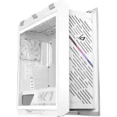 Asus ROG Strix Helios II, Midi Tower, PC, Valkoinen, ATX, EATX, mikro ATX, Mini-ITX, Alumiini, Karkaistu lasi, Pelaaminen