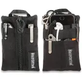 Maxpedition Platy 4" x 6" tarvikelaukku, musta