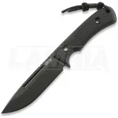 Trc knives South Pole Vanadis V4E DLC veitsi, black G10