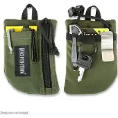 Maxpedition Platy 3.5" x 5" tarvikelaukku, oliivinvihreä
