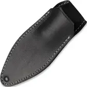 MKM Knives Fixed Blade Magnetic Pocket Nahka tuppi, musta