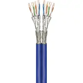 Pro LAN S/FTP CAT 7A Duplex - Sininen - 100m