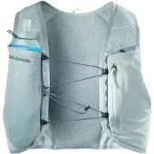 Salomon Hydra Access 4 One, juoksuliivi, harmaa/lila