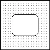 Electrolux eriste, höyrystin 1, vedenpoisto, EPS 60x20mm 8079646017