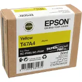 Epson Kalkkisäiliö - - T47A4 - Keltainen - 50ml - UltraChrome Pro 10