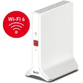 FRITZ! – Repeater 3000 AX, Verkkotoistin, 2400 Mbit/s, Wi-Fi, Ethernet LAN, Valkoinen (20002988)