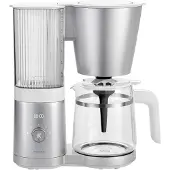 24hShop Enfinigy, Kaffemaskine 1.5 Sølv-Hvid - Silver - 1.5 L