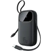 Baseus EnerFill FC31 Powerbank 20000mAh 45W – Sisäänrakennetut USB-C-kaapelit, Pikalataus ja Digitaalinen Näyttö