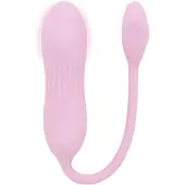 Good Vibes Only - Siva Vibrating Egg - Soft Silicone Pink