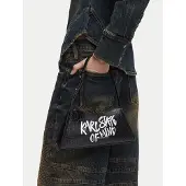 Karl lagerfeld JEANS Olkalaukku musta