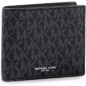 Michael Kors for man. 39F9LGYF3B Greyson Wallet black (OSFA), Casual, PVC