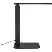 Forlight Led pöytävalaisin Zenit, himmennettävä, Musta, Olohuone/ruokailutila, Synteettinen materiaali, Moderni