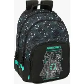 Minecraft Double Minecraft Screen 20l 32x15x42 Cm Reppu
