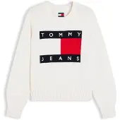 Tommy Hilfiger Neulepaita punainen / musta / valkoinen