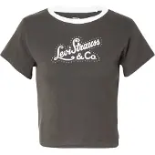 Levi's Paita 'Graphic Essential Sporty' musta / valkoinen