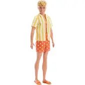 Barbie Ken Fashionistas raidallisessa paidassa 30 cm