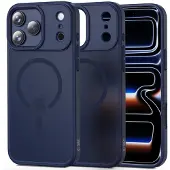 Tech-Protect iPhone 17 Pro Magmat Kotelo - MagSafe-yhteensopiva - Syvän sininen