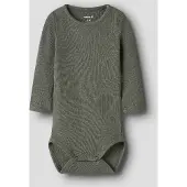 Name it Nbnkab Ls Body Noos - Khaki green - 56