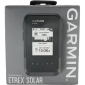 Garmin eTrex Solar -GPS-käsilaite
