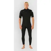 Rip Curl Dawn Patrol 22 2 Mm Lyhythihainen Neopreenipuku Jossa Rintavetoketju