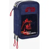 Star Wars Täytetty Kolmilokeroinen Penaali 37 Osaa, Sininen
