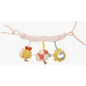 Jollein Pram Hanger - Pink - 35X5