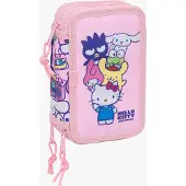 Hello Kitty Triple Hello Kitty & Friends Kynäkotelo 37 Yksiköt