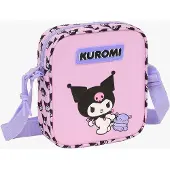 Hello Kitty Kuromi Olkalaukku, Violetti/Pinkki