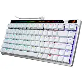 Asus ROG Falchion Ace 75 HE -näppäimistö - Valkoinen [ROG HFX V2]