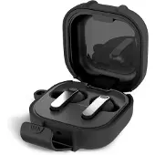 Tech-Protect Samsung Galaxy Buds 4/4 Pro Slim Hook -kotelo - Musta