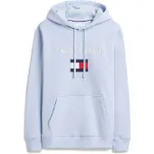 Tommy Hilfiger Collegepaita laivastonsininen / vaaleansininen / kirkaanpunainen / valkoinen