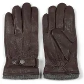 Howard London Leather Gloves Bruno - Brown - 9.5