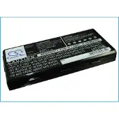 Cameron Sino MSI MSI A5000 MSI A6000 akku 4400 mAh - Musta