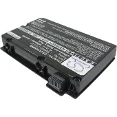 123accu Fujitsu Amilo Pi3450 akku 4400 mAh - Musta