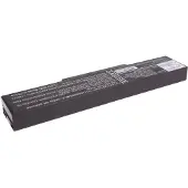 Cameron Sino Dell Inspiron 1425 D1425 1427 akku 4400 mAh - Musta