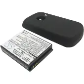 123accu Huawei M835 AkkuLaajennetulla mustalla takakannella 2100 mAh