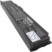 Cameron Sino Lenovo Y100 E370 akku 4400 mAh - Musta