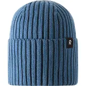Reima Kids' Organic Cotton Beanie Hattara Blue Ocean Pipot 48/50