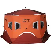 iFish Glamp 365-6 Insulated Orange Katokset ja tarpit One Size